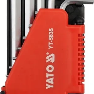 KLUCZE IMBUS CALOWE DŁUGIE 12SZT YT-5835 Dodaj do koszyka